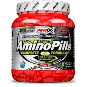 Comparateur de prix : Amix Comprimés Amino Pills 330 Unités One Size