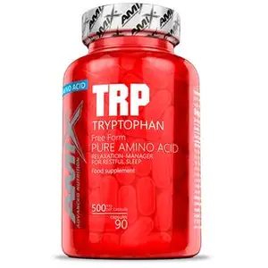 Comparateur de prix : Amix Casquettes Tryptophan 1000mg 90 Unités One Size