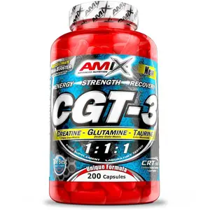 Comparateur de prix : Amix Gélules De Créatine Cgt-3 200 Unités One Size