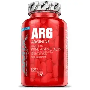 Comparateur de prix : Gélules Amix Arginine (120 unités)