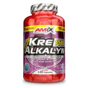 Comparateur de prix : Amix Gélules De Créatine Monohidrato Kre-alkalyn 150 Unités One Size