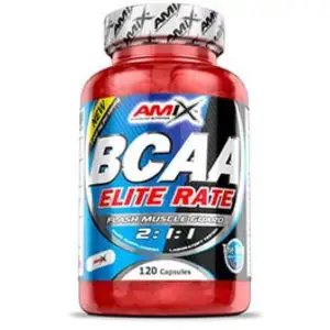 Comparateur de prix : Amix Casquettes Bcaa Elite Rate 120 Unités One Size