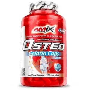 Comparateur de prix : Amix Casquettes Osteo Gelatin 200 Unités One Size