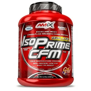 Comparateur de prix : Amix Isolat De Protéine De Lactosérum Isoprime Cfm Chocolat 2kg One Size