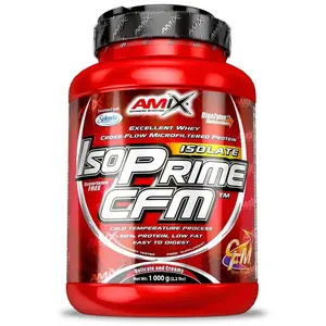 Comparateur de prix : Amix Vanille Isoprime Cfm Isolate 1kg
