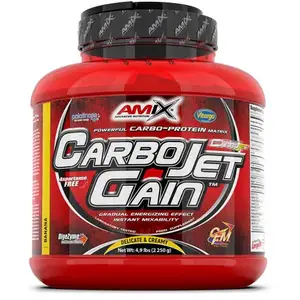 Comparateur de prix : Amix Boisson De Poudre De Glucides Carbojet Gain Banane 2.25kg One Size