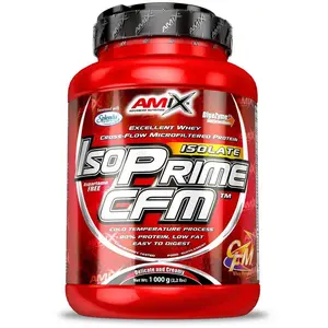 Comparateur de prix : Amix Poudre Isoprime Cfm Isolate 1kg Chocolate