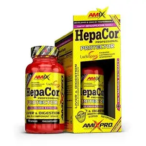 Comparateur de prix : Gélules Amix Hepacor Protector (90 gélules)