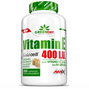 Comparateur de prix : Amix Casquettes Greenday Vitamin E 400 Iu 200 Unités One Size