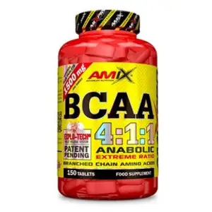 Comparateur de prix : Amix Pro Bcaa 150 Unités