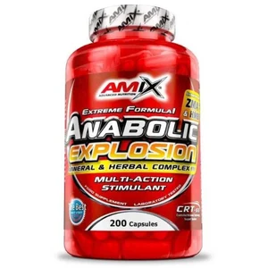 Comparateur de prix : Anabolic Explosion (200 caps) Amix Nutrition