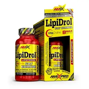 Comparateur de prix : Amix Brûleur De Graisse Lipidrol 120 Unités One Size