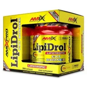 Comparateur de prix : Amix Brûleur De Graisse Lipidrol 300 Unités One Size