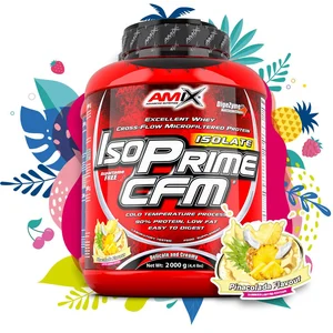 Comparateur de prix : Amix Protéine Isoprime Cfm Isolate Isolate Piña Colada 2kg One Size