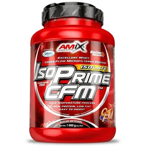 Comparateur de prix : Amix Isolat De Protéine De Lactosérum Isoprime Cfm Fruits 1kg One Size