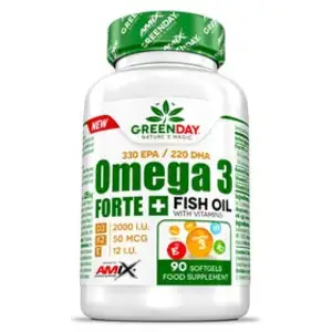 Comparateur de prix : Amix Casquettes Greenday Provegan Omega 3 Forte+ 90