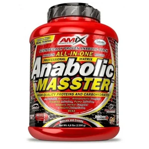 Comparateur de prix : Amix Masse Musculaire Anabolic Masster Fraise 2.2kg One Size