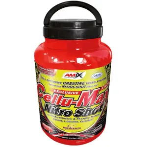 Comparateur de prix : Amix Poudre De Créatine Celumax Orange 1.8kg One Size