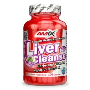 Comparateur de prix : Amix Casquettes Liver Cleanse 100 Unités One Size