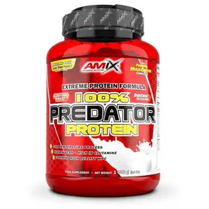 Comparateur de prix : Amix Protéine De Lactosérum Chocolat Predator 1000g One Size