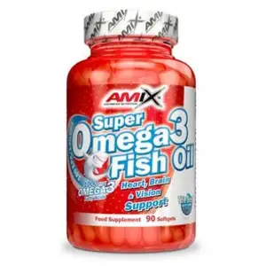 Comparateur de prix : Gélules Amix Super Oméga 3 (90 unités)