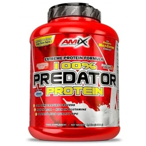 Comparateur de prix : Amix Poudre De Protéines Pour Boissons 100% Predatos Fraise 2kg One Size