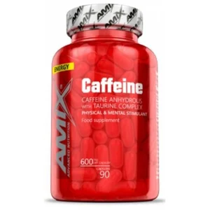 Comparateur de prix : AMIX Caféine 200 mg avec Taurine - 90 Caps 1 Unit