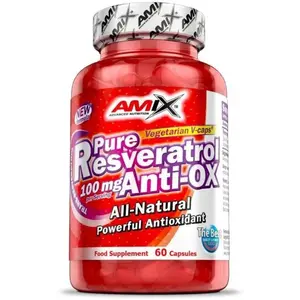 Comparateur de prix : Amix Casquettes Pure Resveratrol Anti-ox 60 Unités One Size