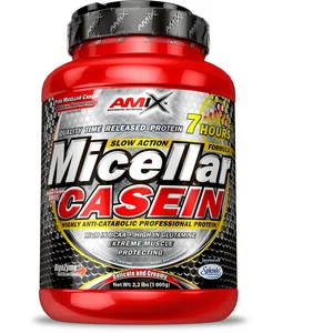 Comparateur de prix : Amix Poudre De Protéines Pour Boissons Micellar Casein Chocolat 1kg One Size