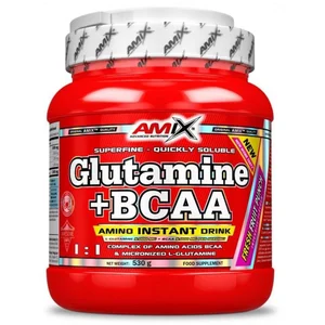 Comparateur de prix : Amix Poudres Gutamine/bcaa 500g Fruits One Size