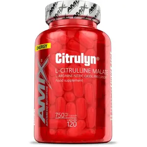 Comparateur de prix : Amix Casquettes Citrulyn 750mg Saveur Neutre 120 Unités One Size