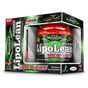 Amix Brûleur De Graisse Lipolean Men-cut 20 Unités One SizeVendu parbikeinn