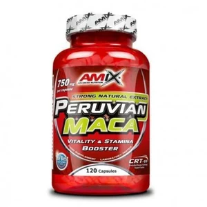 Comparateur de prix : Amix Maca Péruvienne 120 Unités One Size