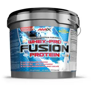 Amix Isolat De Protéine De Lactosérum Fusion Biscuit 4000g One Size pas cher