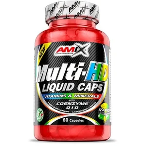 Comparateur de prix : Amix Comprimés Multi Hd Liquid Vitamines 60 Unités One Size