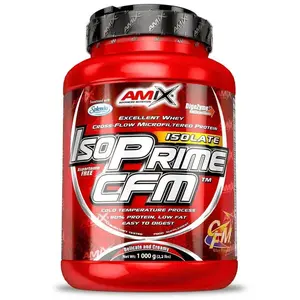 Comparateur de prix : Amix Isolat De Protéine De Lactosérum Isoprime Cfm Biscuit 1kg One Size