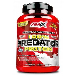 Amix Poudre De Protéines Pour Boissons 100% Predatos Biscuits 1kg One Size pas cher