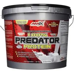 Amix 134.5 Protéine Predator En Poudre 4kg One SizeVendu parbikeinn