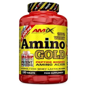 Comparateur de prix : Amix Comprimés Whey Gold Amino Acid 180 Unités One Size