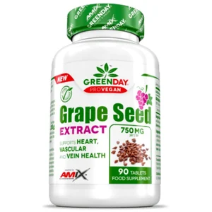 Comparateur de prix : Amix Comprimés Seed Extract Vitamines Grain De Raisin 90 Unités One Size