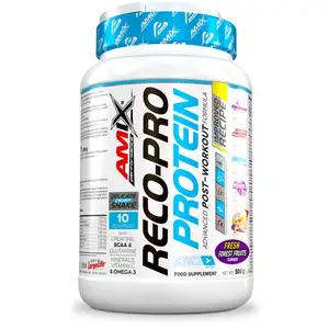 Comparateur de prix : Amix Performance Reco-Pro Protein Frutas del Bosque 500g
