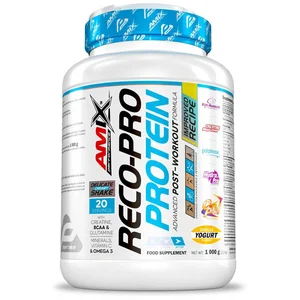 Comparateur de prix : Récupérateur Amix Performance Reco-Pro Recovery 1 000 g vanille yaourt