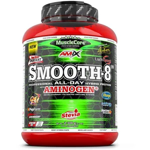 Comparateur de prix : Amix MuscleCore Smooth 8 Hybrid Protein Doble Chocolate 2,3kg