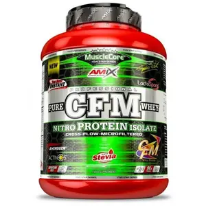 Comparateur de prix : Amix Protéine Double Chocolat Pure Cfm Whey Nitro Protein Isolate 1kg One Size