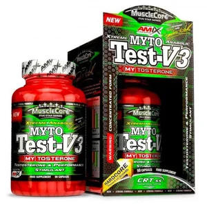 Comparateur de prix : Amix Masse Musculaire Myto Test-v3v3 90 Unités One Size