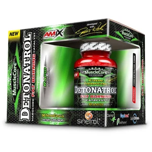 Comparateur de prix : Amix Réducteur De Graisse Detonatrol 90 Unités