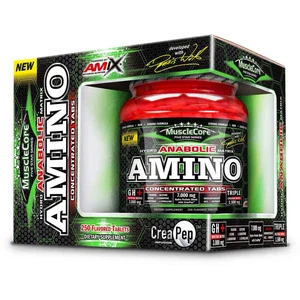Comparateur de prix : Amix Comprimés Anabolic Amino With Creapep Amino-acids 250 Unités One Size