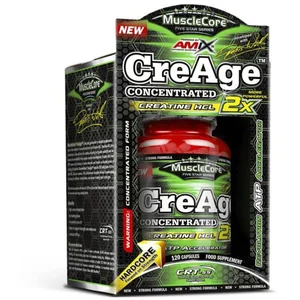 Comparateur de prix : Amix Gélules De Créatine Creage 120 Unités One Size