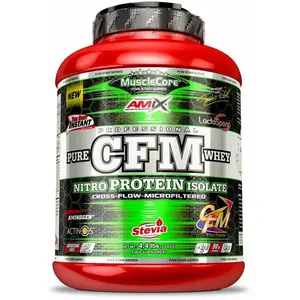 Comparateur de prix : Amix Isolat De Protéine De Lactosérum Cfm Nitro Chocolat Double 2kg One Size
