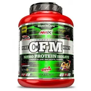 Comparateur de prix : Amix Vanille Pure Cfm Whey Nitro Protein Isolate 2kg